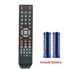 New Remote for SCEPTRE TV 8142026670003C X505BV-FSRC U505CVUM--Include Battery