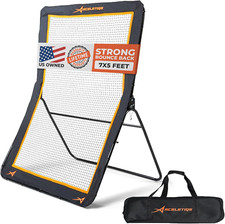 Lacrosse Rebounder for Backyard 5X7 Feet Baseball Rebounder Volleyball Rebounder
