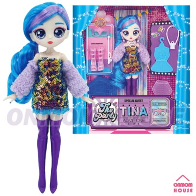 LULU POP The Party TINA K-POP Fashion Doll Idol Group Korean Lulupop
