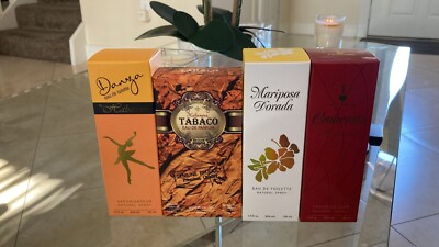 perfume Alicia Alonso, Mariposa , Camerata Y Veguero