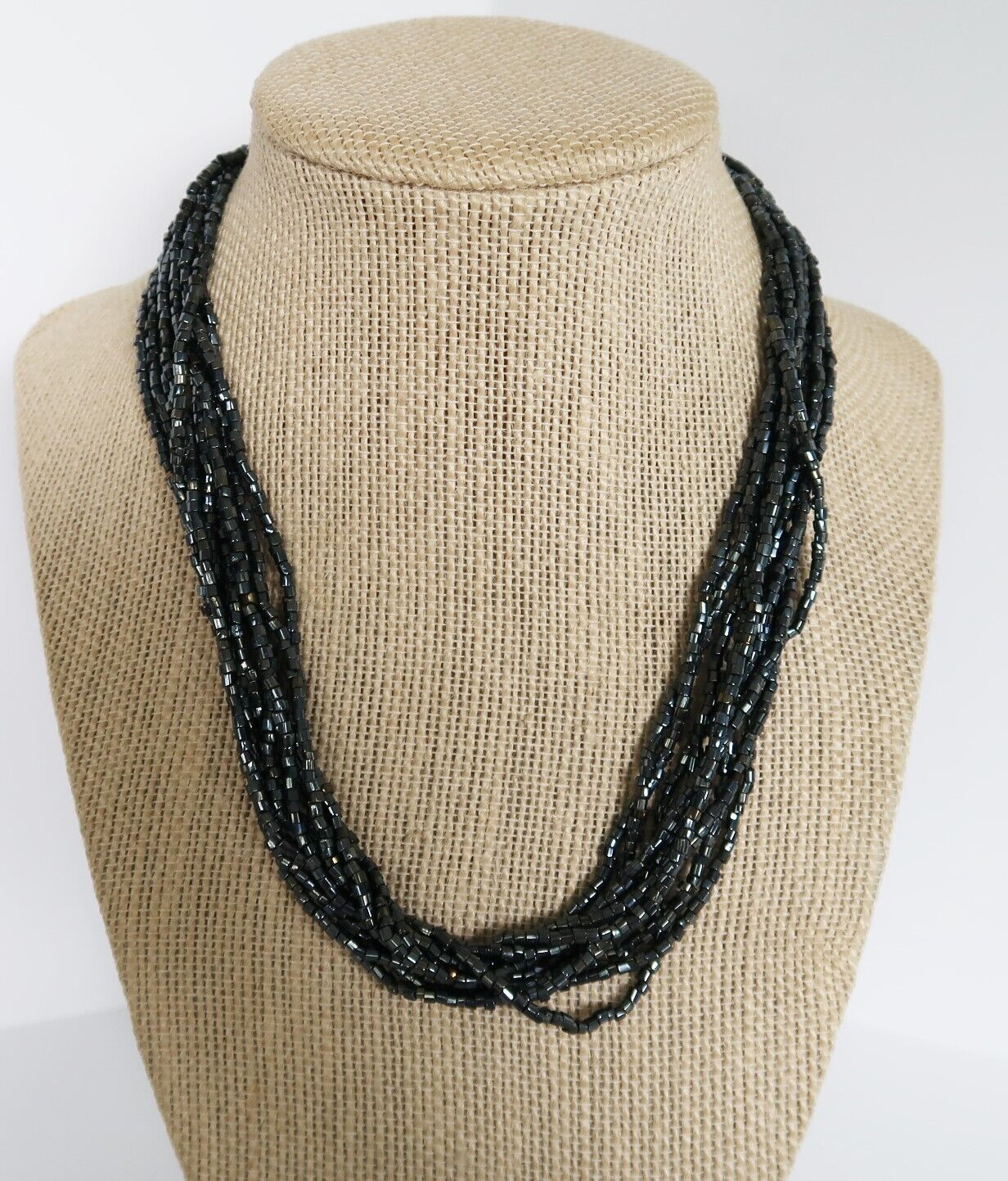 Aztec Long Multi-Strand Beaded Necklace – sariKNOTsari