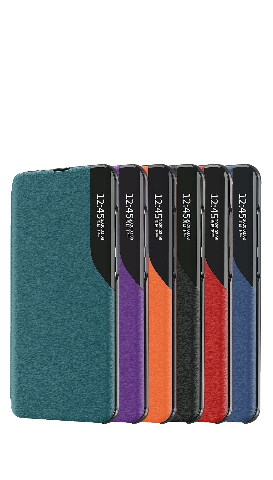 Cell Phone Flip Cases for Apple iPhone SE Shockproof