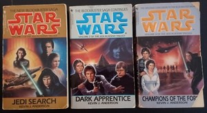 STAR WARS Jedi Academy Trilogy ORIGINAL LEGENDS paperback