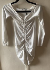 white dress 8