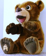 DISNEY Brother Bear TUMBLE 'n LAUGH KODA Bear 2003 Hasbro TALKS  LAUGHS