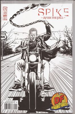 SPIKE: AFTER THE FALL #1 - DYNAMIC FORCES B&W VARIANT -  LIMITED TO 1000 W/COA