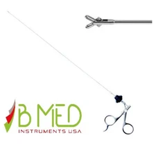 B Med Hysteroscopy Urology Biopsy Cup Forceps Semi Rigid 5FR Rotatable Grasping