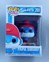 Funko Pop! Figur - Papa Schlumpf / Papa Smurf - 269 -Die SchlüMpfe- Neu & Ovp -
