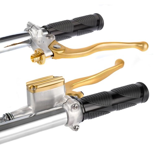 craftsmen Gold Silver hand control kit for BSA 1