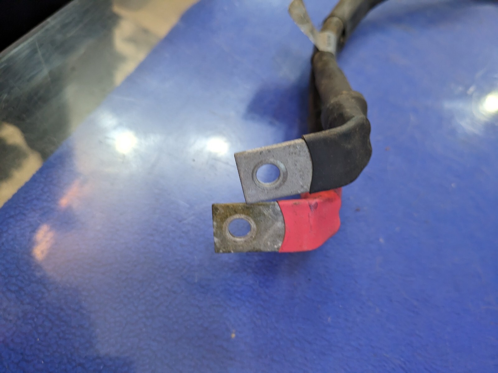 03-12 Bentley Continental flying spur starter wiring harness line oem