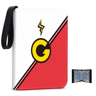 Trading Card Binder, 4 Pocket Card Storage Collector Holder Binder | eBay