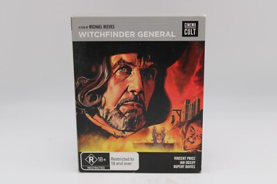 Witchfinder General (Blu-ray Disc, 2016) Region B , Cinema Cult Slipcover