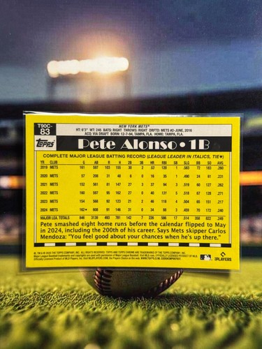 2025 TOPPS SERIES 1 SILVER PACK MOJO CHROME 1990 INSERTS YOU-PICK! QNTY DISC. - Picture 32 of 38