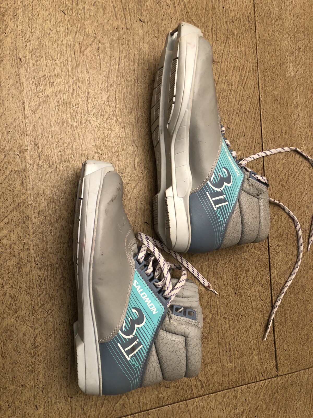 Scarpe da uomo EU 42 adatte taglia 8 Salomon SNS profilo stivali da sci da fondo scarpe XC