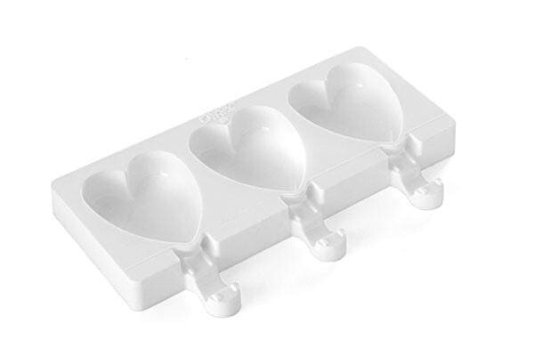 Silikomart Stampo gelato mini Heart cuore su stecco GEL03 IC Magnum salato Rotex