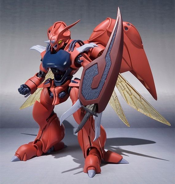 ROBOT SPIRITS SIDE AB Aura Battler Dunbine ZWARTH Mass Production