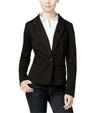Kensie Womens Polka Dot Blazer Jacket - Small~s~org. $99~nwt