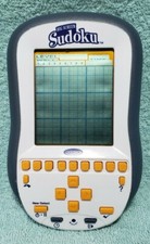 Radica BIG SCREEN SUDOKU Electronic Handheld Travel Portable Game Tested Works