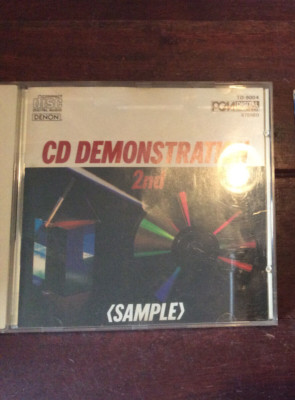 Demonstration (2nd) DENON [CD] audiophil Kazumi Watanabe Sonny Stitt Kobayashi