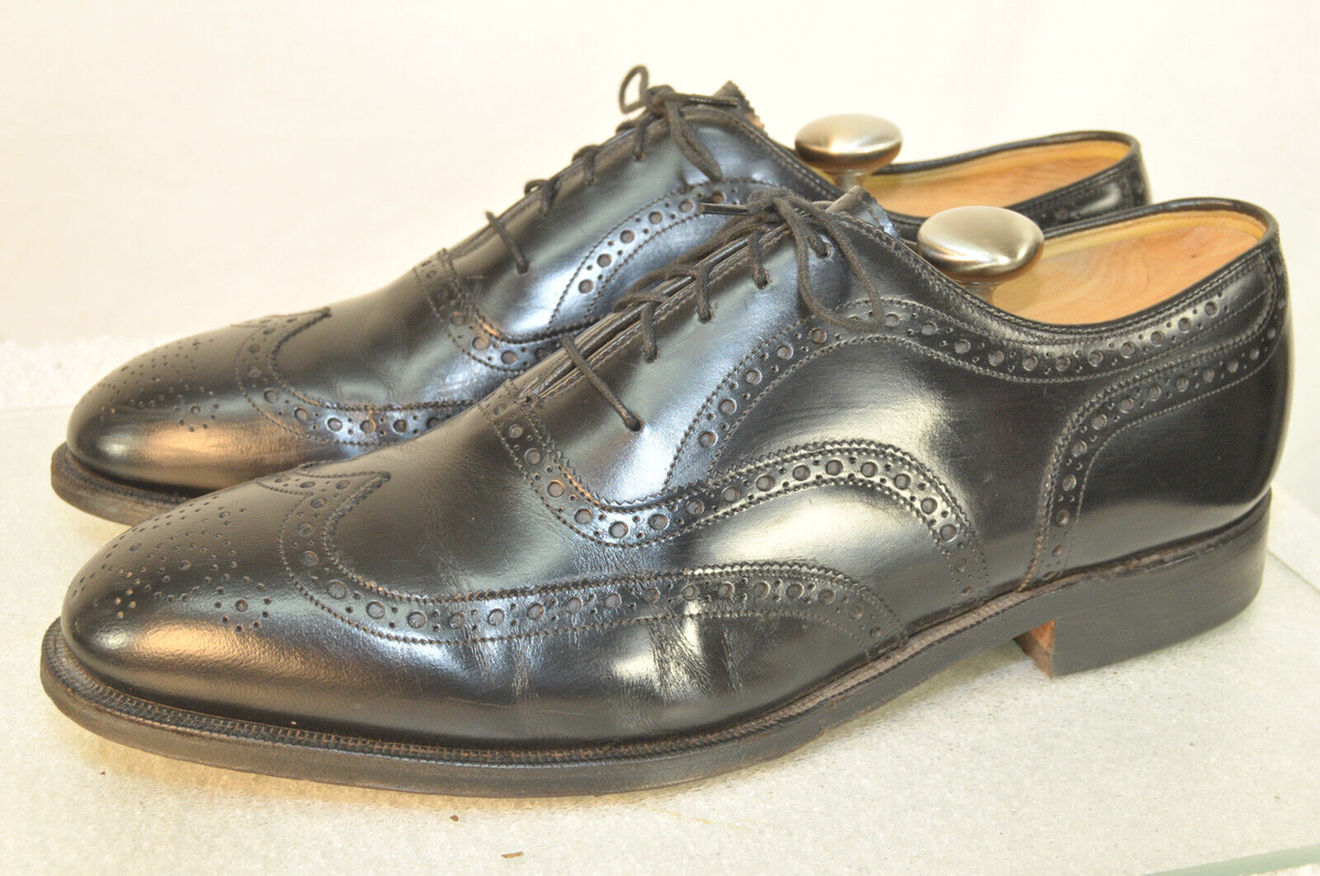 Johnston And Murphy US Mens 10.5 D/B Aristocraft Greenwich Black