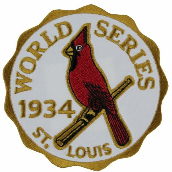 MLB The Emblem Source St. Louis Cardinals 1934 Commemorative Patch for