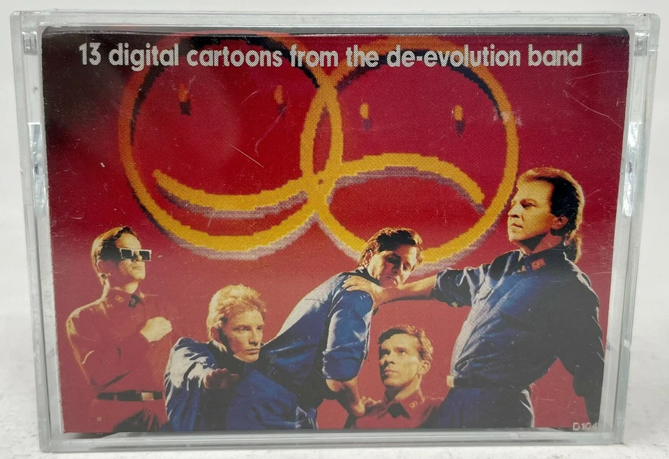 Devo - Total Devo DAT Digital Audio Tape - Image 3 of 4