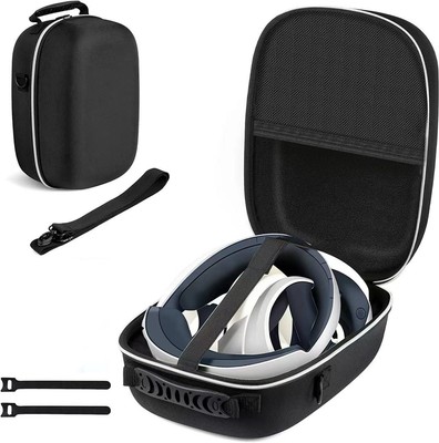 For PSVR2 glasses storage bag shoulder large capacity hard bag for PS5 VR2