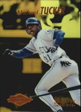 1995 Select Certified Mirror Gold #134 Michael Tucker Kansas City Royals - NM-MT