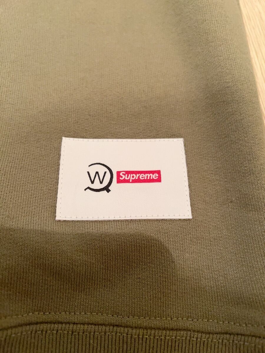 Supreme WTAPS Crewneck Olive Green S | eBay Supreme WTAPS Crewneck Olive Green S | eBay
