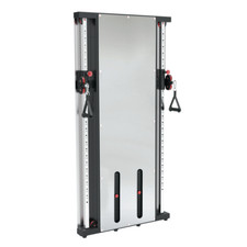 Toorx Poliercolina dual cross cable PRX-3500 doppio pacco pesi in acciaio 50 kg