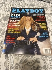 Playboy August 1994 Carol Shaya Maria Checa Deion Sanders Dana Delany Magazine