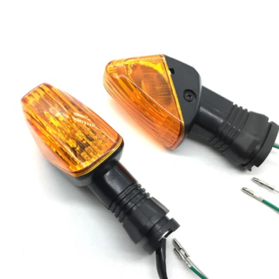 COPPIA INDICATORI DIREZIONE POSTERIORE PER KAWASAKI ZX-6RR KLR KLE500/650 VERSYS