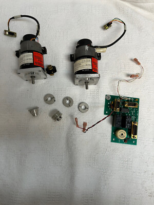 2 EG & G Torque Systems MH2105-025E PM Field DC Servo Motor W/ Control Board