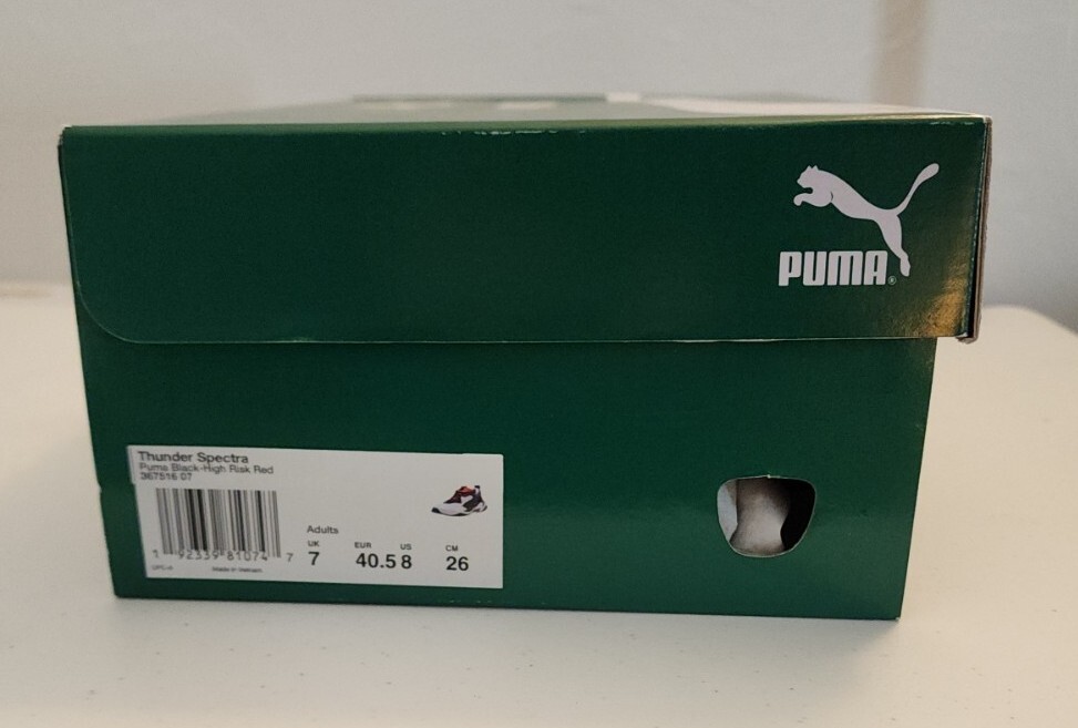 Size 10 Puma Thunder Spectra Black for sale online
