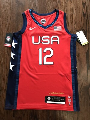 Nike Women’s Team USA #12 Diana Taurasi Basketball Jersey CZ0731-613 Size  Small