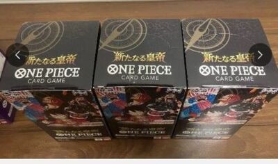 One Piece Card Game 6 Box Set OP -09 -10 Booster Box Japanese | eBay