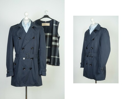 burberry raincoat ebay