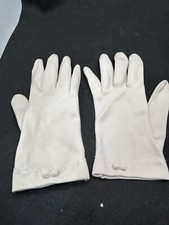 Vintage Fownes Ladies Pale Pink Gloves 8-8.5