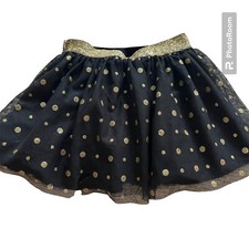 Genuine Kids By Osh Kosh Tutu Skirt With Polka Dots Size 5T