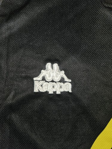 Maglia Juventus Kappa 1996 97 3° Speciale Zebra Retro Uomo Taglia ZIDANE #10 NUOVA - Foto 3 di 6