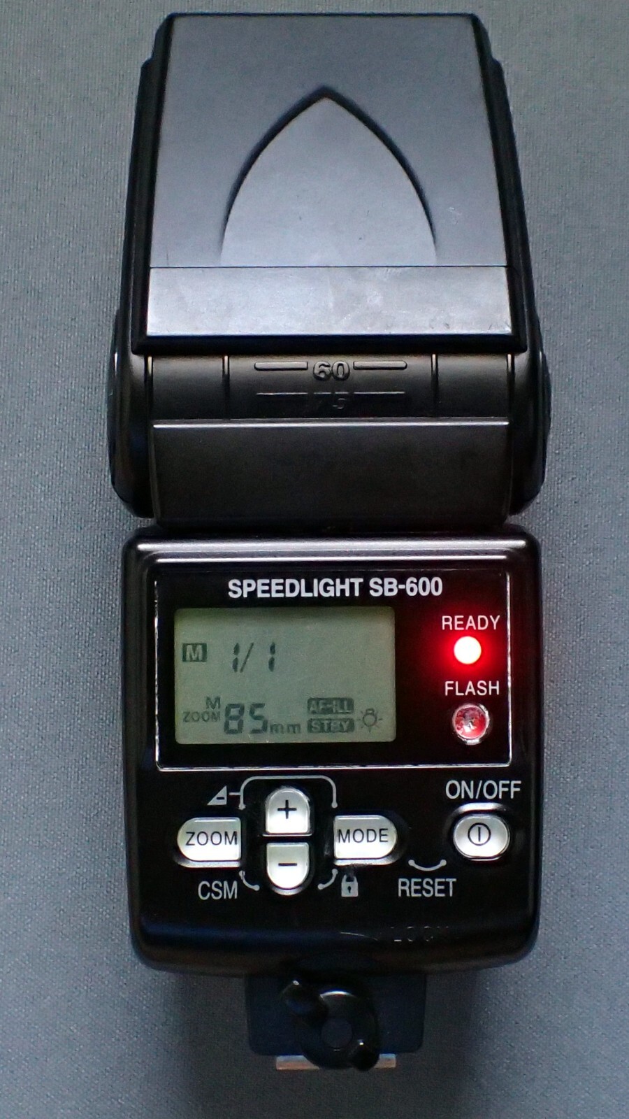Nikon SB600 Speedlight flash, Tested on Camera eBay