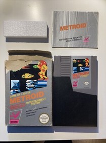 Metroid Nintendo Nes