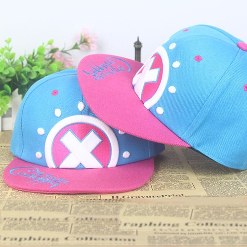 Tony Chopper Logo Cotton Baseball Cap 