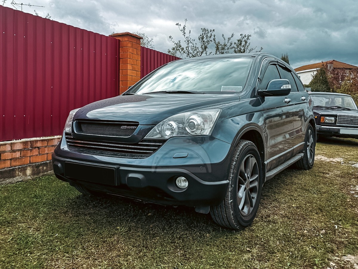 Grille Front Mugen style for Honda CR-V RE 2006-2009 Mesh JDM