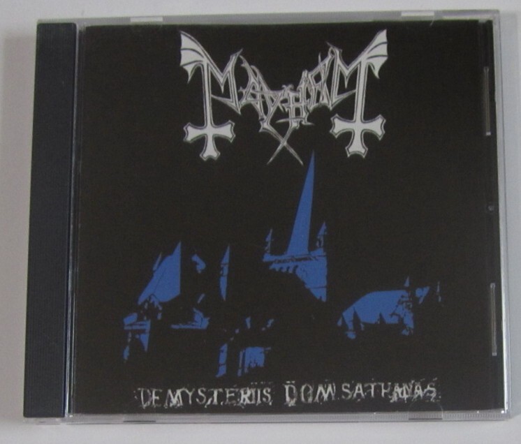 Mayhem – De Mysteriis Dom Sathanas CD USED Century Black | eBay