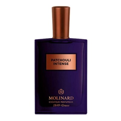 PATCHOULI INTENSE MOLINARD-UNISEX-EDP-SPR-2.5 OZ-75 ML-AUTHENTIC-U/B-FRANCE