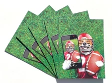 Kittrich 2-Pocket High Quality Paper Portfolio Folders Dog Selfie Fever 5-Pack