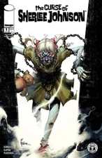 Spawn The Curse of Sherlee Johnson #1 2nd Print Glapion Variant Image 2025 NM