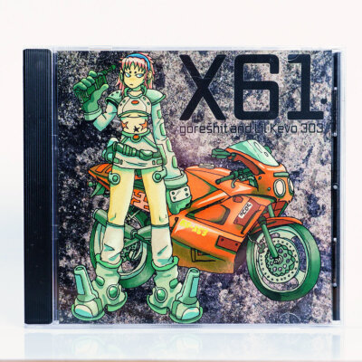 goreshit and Lil Kevo 303 - X61 / CD Album | eBay