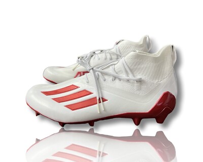 Adidas SM Adizero Primeknit On Field Red Football Cleats Men  display picture 2